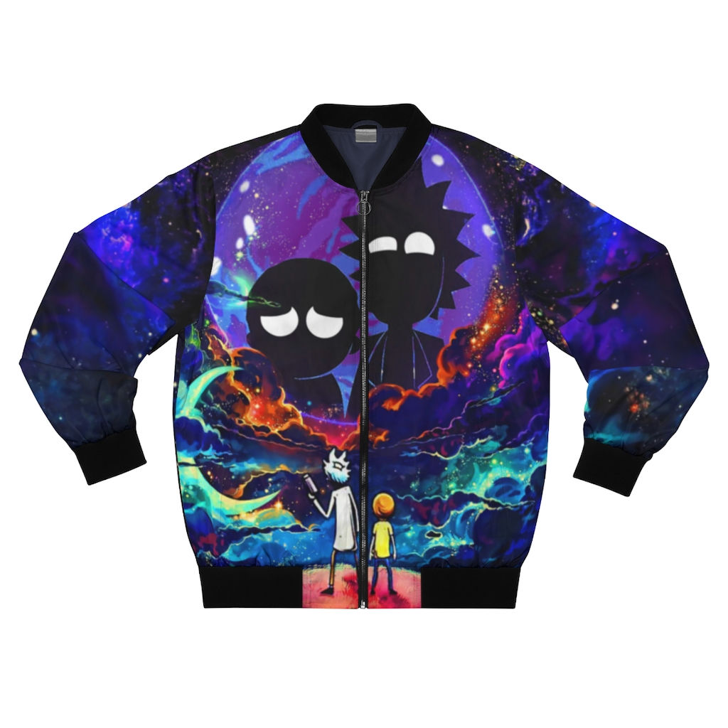 Rick & Morty Bomber Jacket