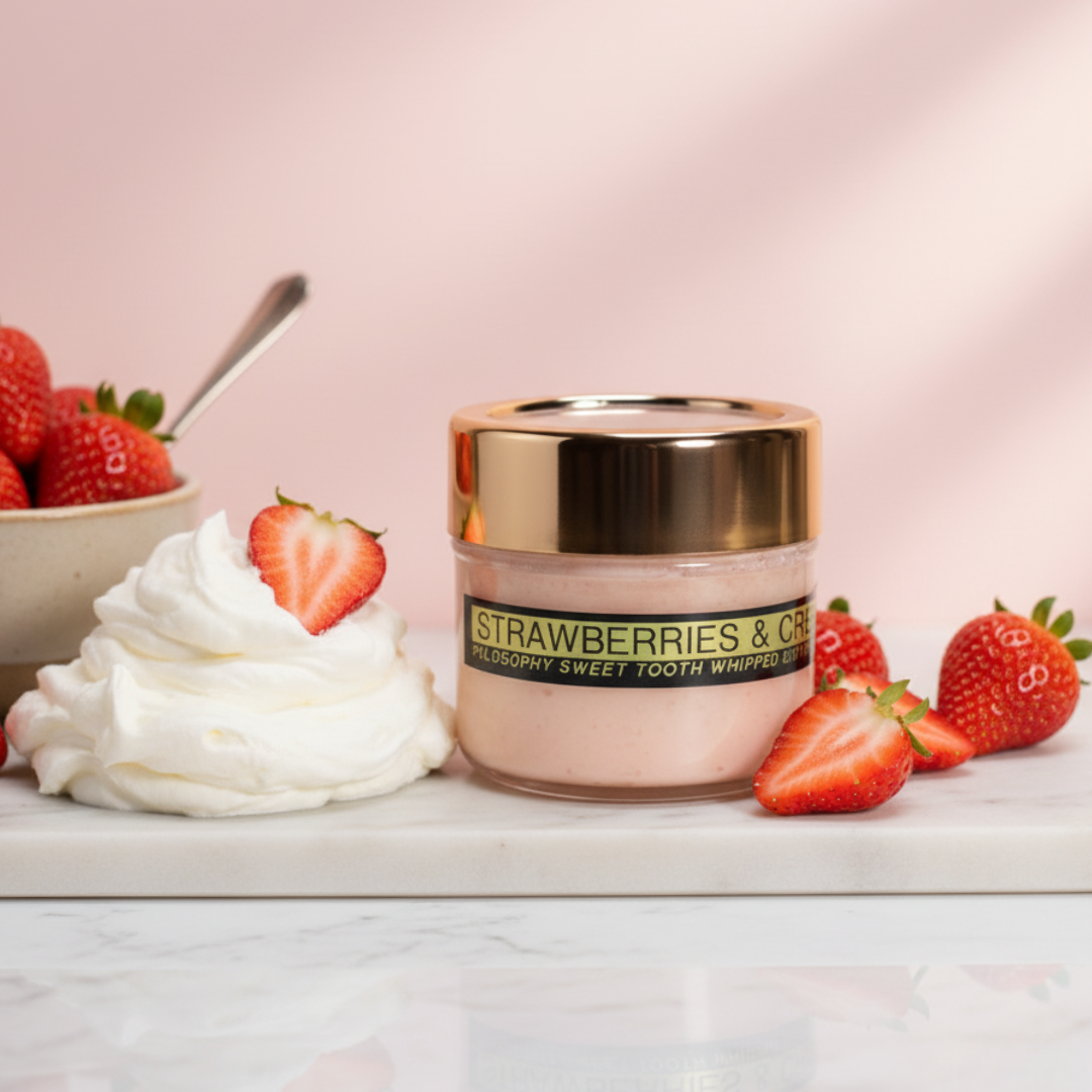 STRAWBERRY WHIPPED LUX BUTTER