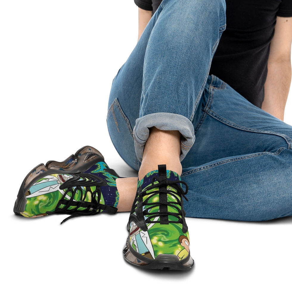 Thumbnail: Rick & Morty Sports Sneakers