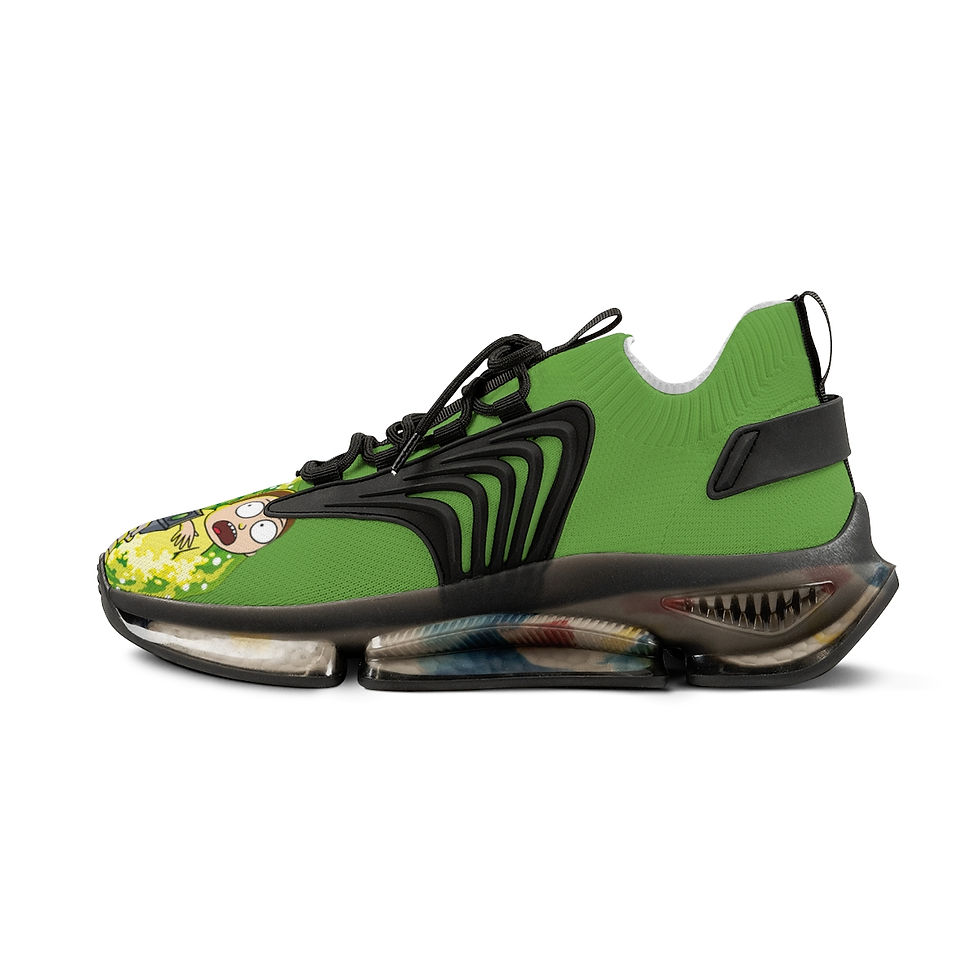 Thumbnail: Rick & Morty Sports Sneakers