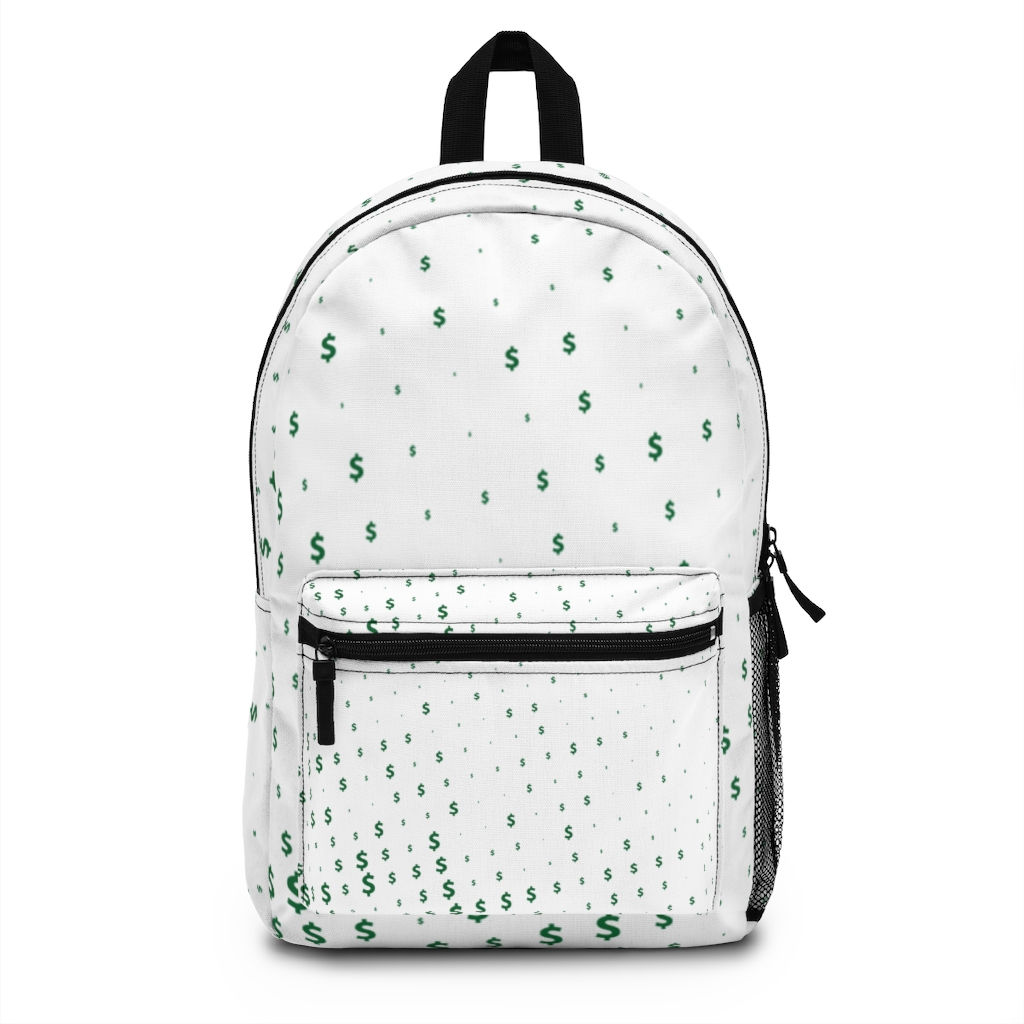 Dollar Sign Backpack