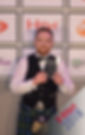 Ross picking up bronze award for male presenter.jpeg