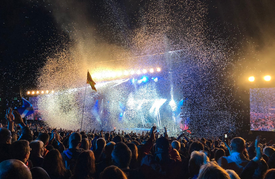 My Top 10 Favourite Gigs!