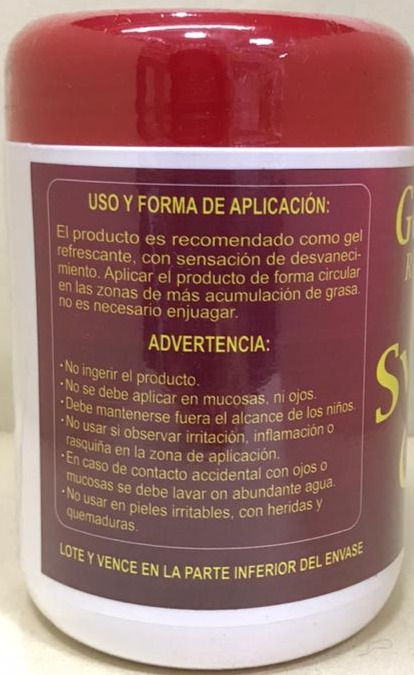 Miniatura: SVELTE GEL ( REDUCTOR)