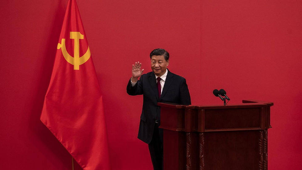 La Falsa Leyenda Negra y la Realidad Material de China
