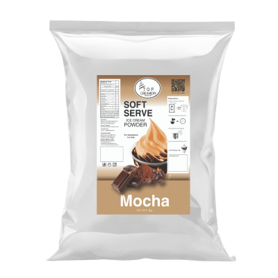 Top Mix Soft-Serve Mocha