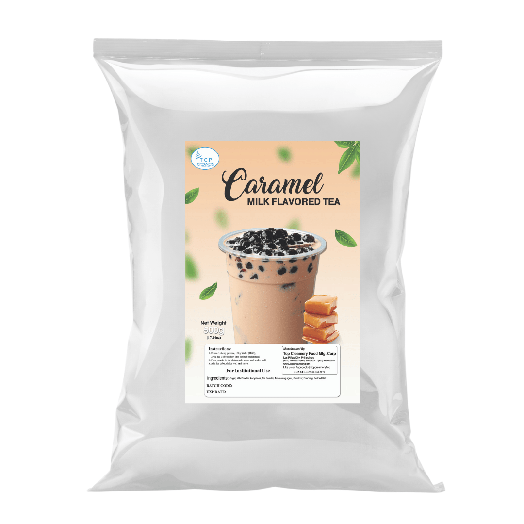 Caramel Milk Tea Powder