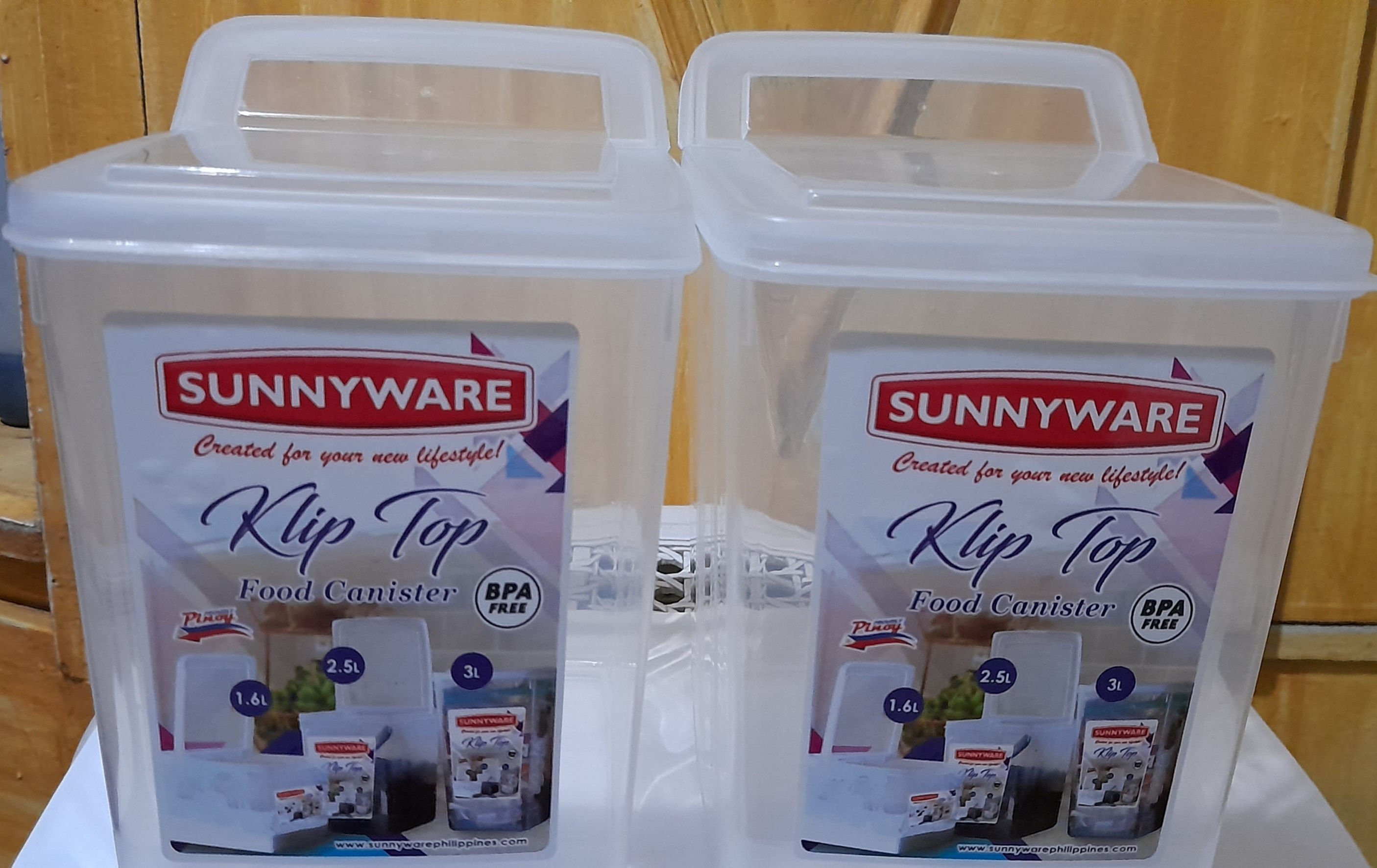 2.5Liters Food Canister