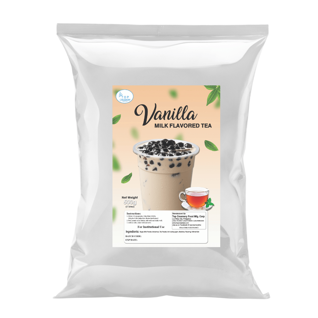 Vanilla Milk Tea Flavor