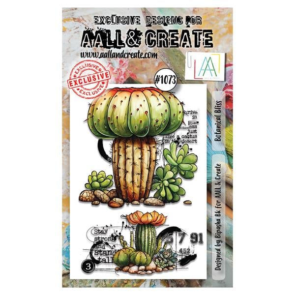 Thumbnail: AALL & Create Bipasha Bk Desert Oasis Delights Stamp Collection - September 2023