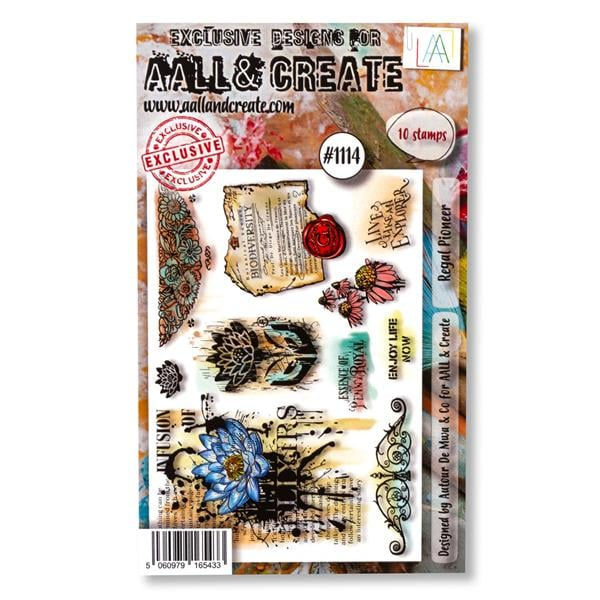 Thumbnail: Tracy Evans 4 x Stamp Sets - Leafle, Regal Pioneer, Turnover & A for Acer