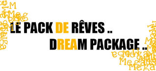 Mega Super Dream Package/Pack de Rêve