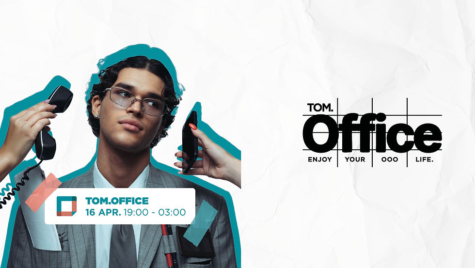 Tom Office  - Meeting 16 APR 2026