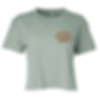 Mojo Fest Crew Crop Top