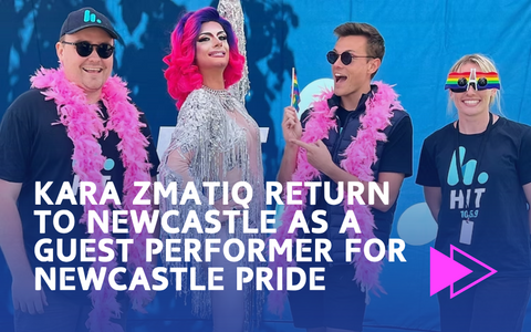 Kara Zmatiq Returns To Newcastle Where Their Drag Career Began For Newcastle Pride