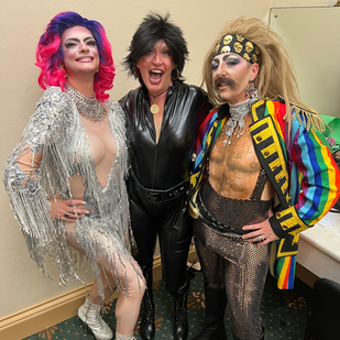 Kara Zmatiq enthrals and shocks at Twisted Cabaret Newcastle Pride 2022