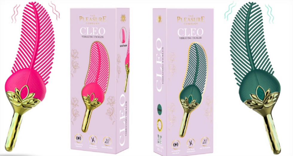 Full Circle Unveils the ‘Cleo Feather’ The Luxury Tickler That’s Taking Over Nightstands (and Feeds)