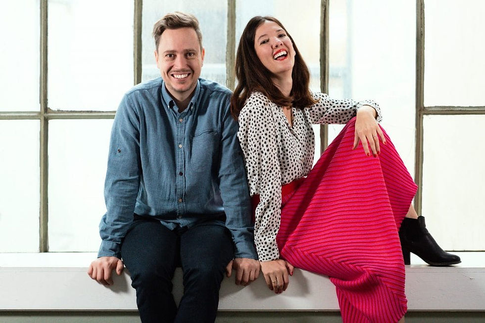 Mariah Freya and Phil Steinweber, Beducated Founders