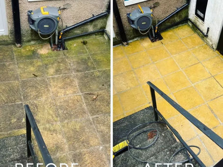 Transform Your Outdoor Spaces with Expert Cleaning in Skipton