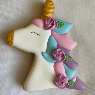 unicorn cookie by Fran's Cookies