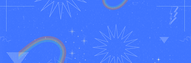 Blue Yellow Retro Quotes Twitter Header.png