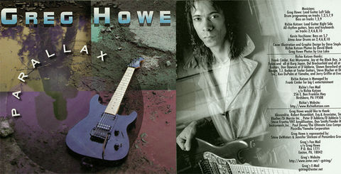 Greg Howe