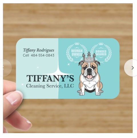 business card design