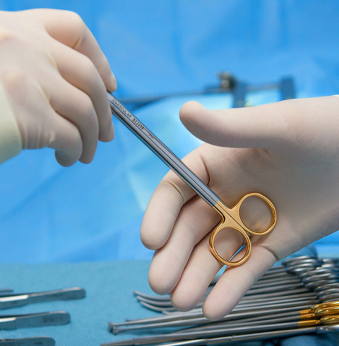 surgical instruments photography