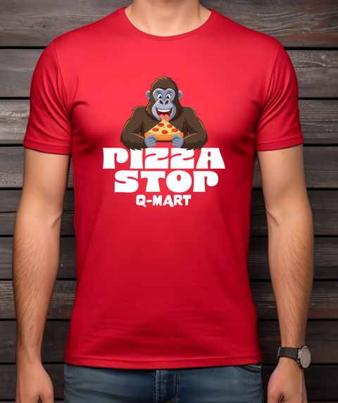 Pizza Stop, logodesign, Q-Mart, Quakertown Pizza