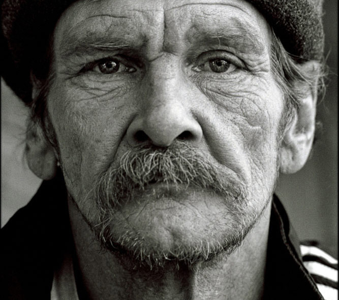 Man Weathered