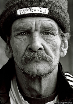 Weathered Man