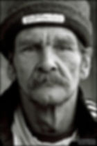 Homeless man