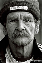 homeless man