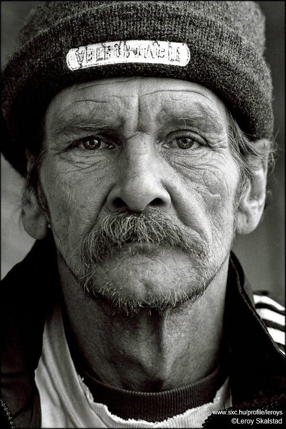 Weathered Man