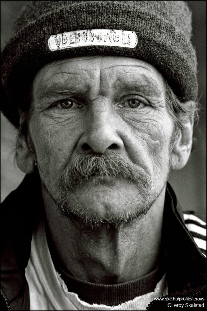 Weathered Man