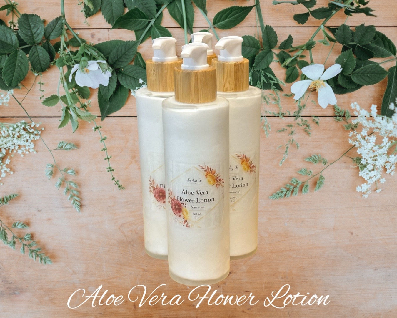 Aloe Vera Flower Lotion Unscented