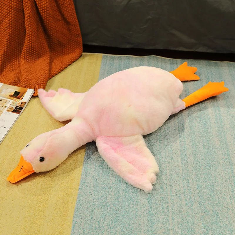 Thumbnail: Giant Plush Big White Duck Pillow – Ultra-Soft Hugging Pillow in 7 Charming Colo