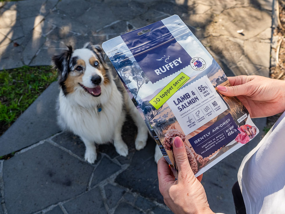 Ruffey premium natural air- dried dog food_4