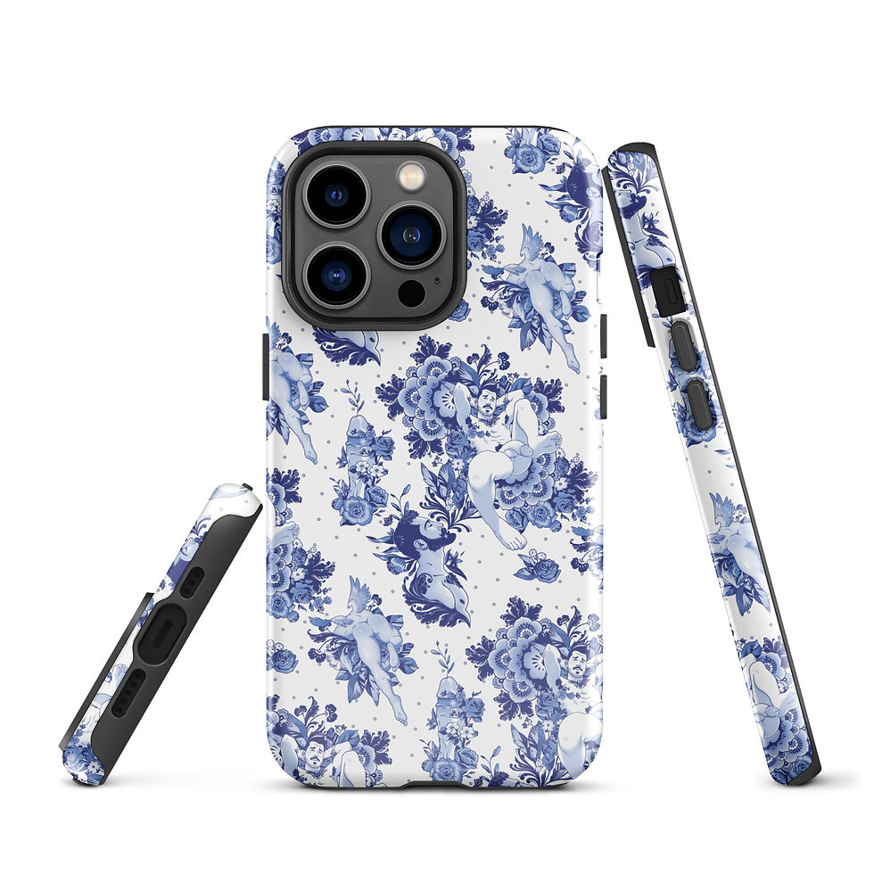 Thumbnail: Delft Dick iPhone® Case