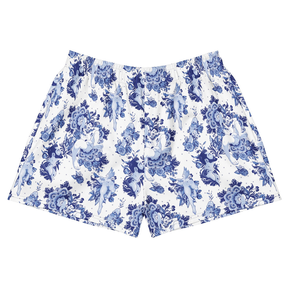 Thumbnail: Delft Dick Unisex Athletic Shorts