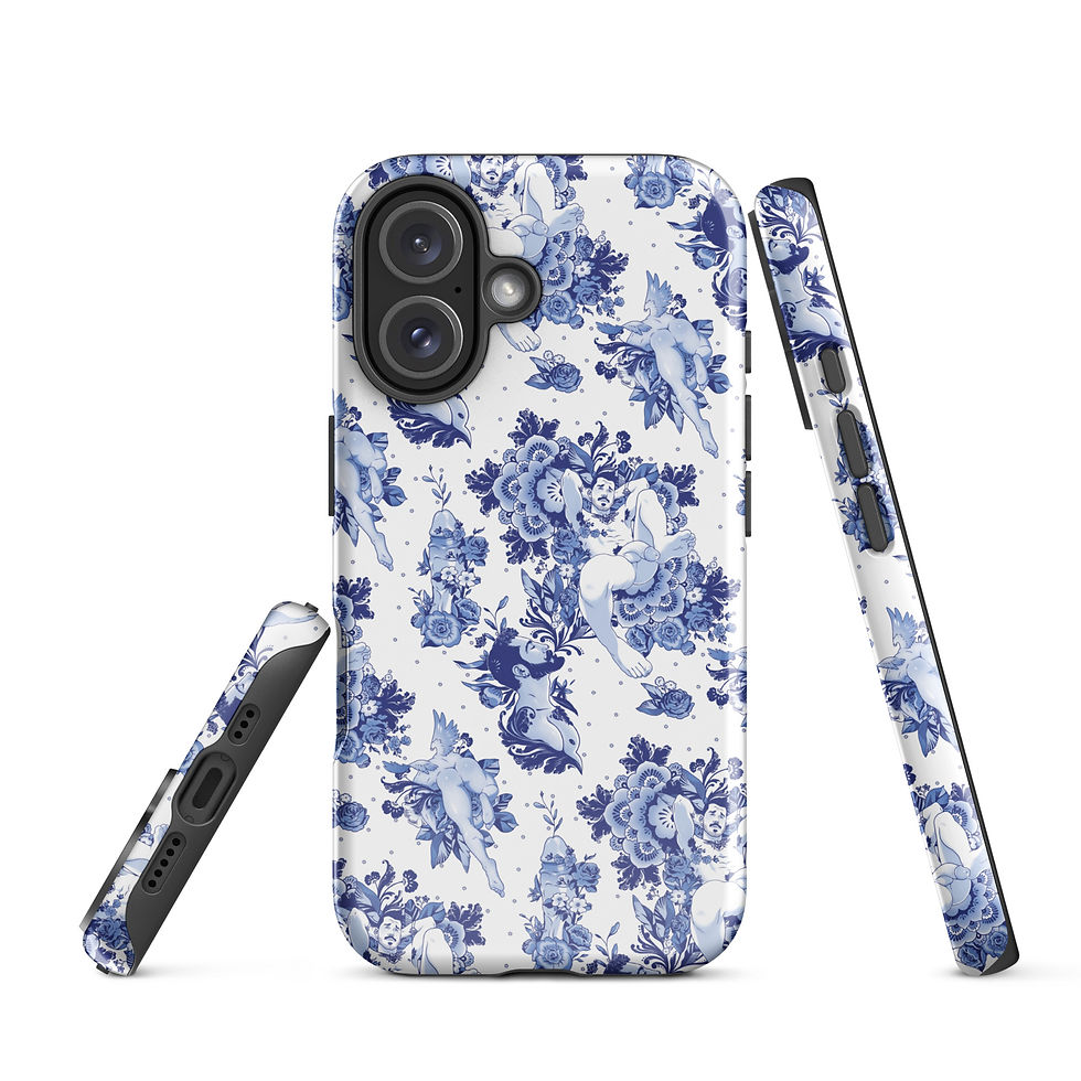 Thumbnail: Delft Dick iPhone® Case