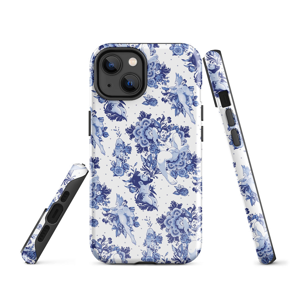 Thumbnail: Delft Dick iPhone® Case
