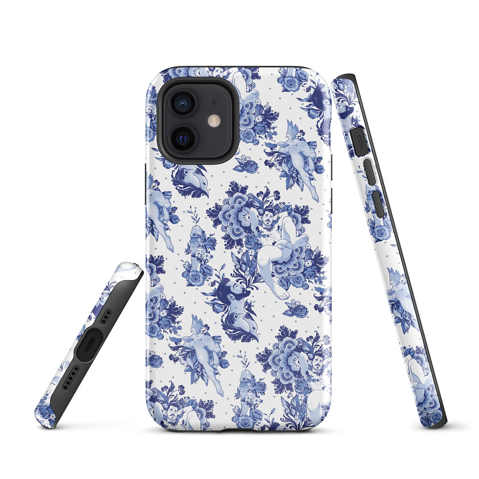 Thumbnail: Delft Dick iPhone® Case