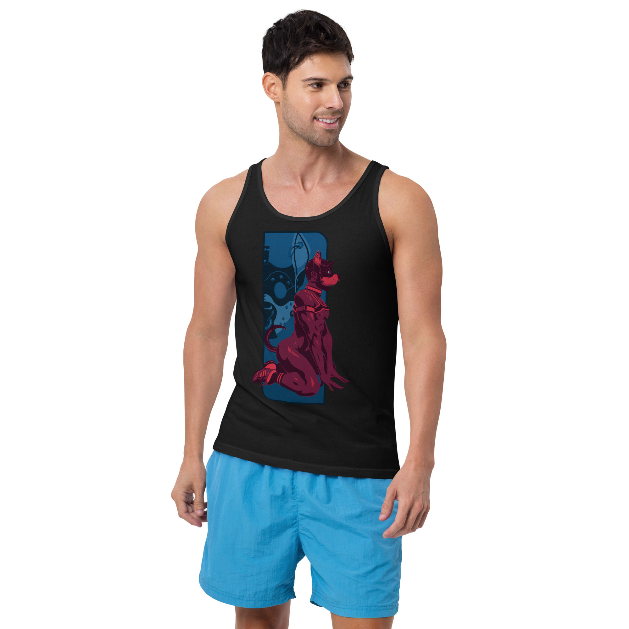 Men's Pup Tank Top