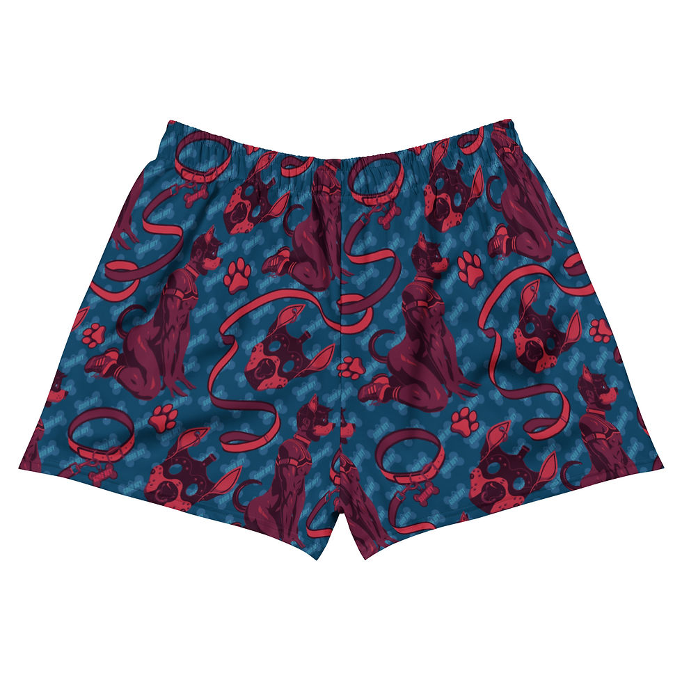Thumbnail: Pup Print Athletic Shorts