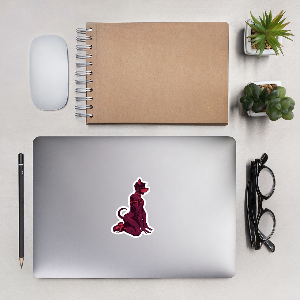 Thumbnail: Pup sticker