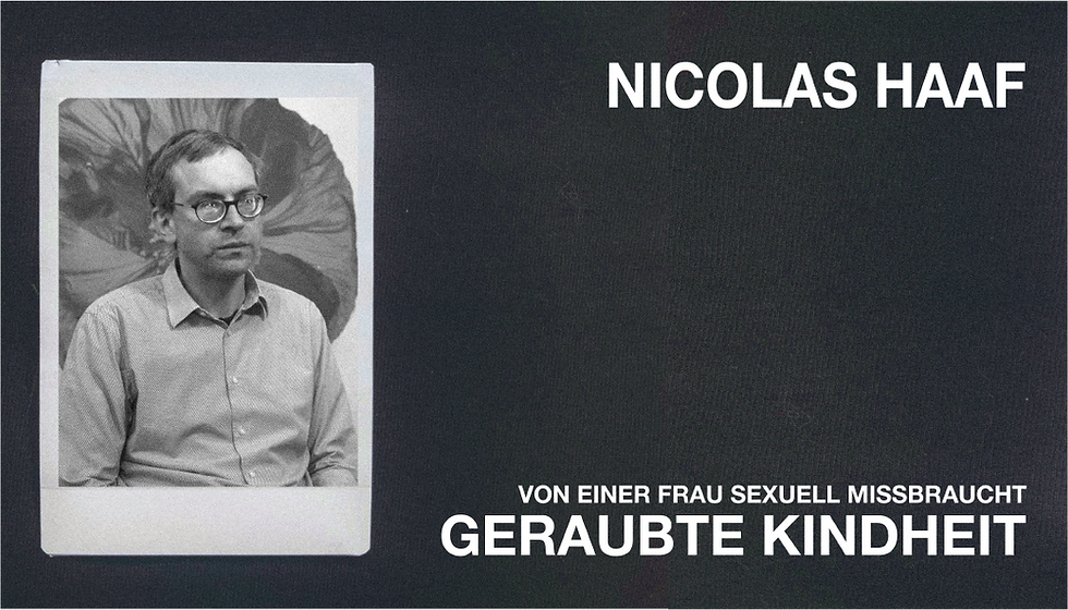 Geraubte Kindheit - Von einer Frau sexuell missbraucht | TEIL2