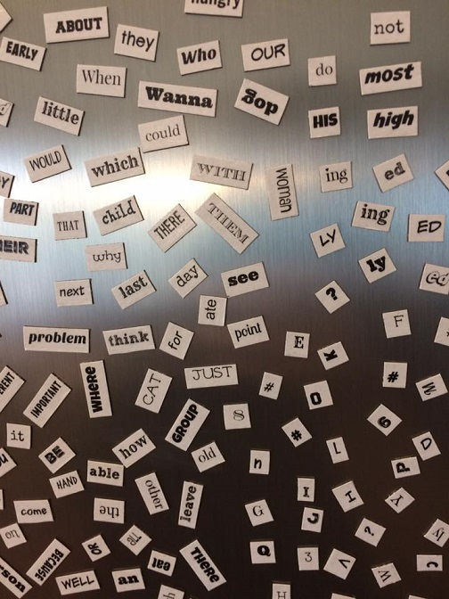 Thumbnail: My Favorite Murder Magnetic Poetry Set One