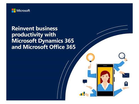 Dynamics 365 better together with Office 365 E-book