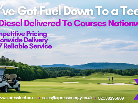 Fuelling Golf Courses... Down to a Tee.